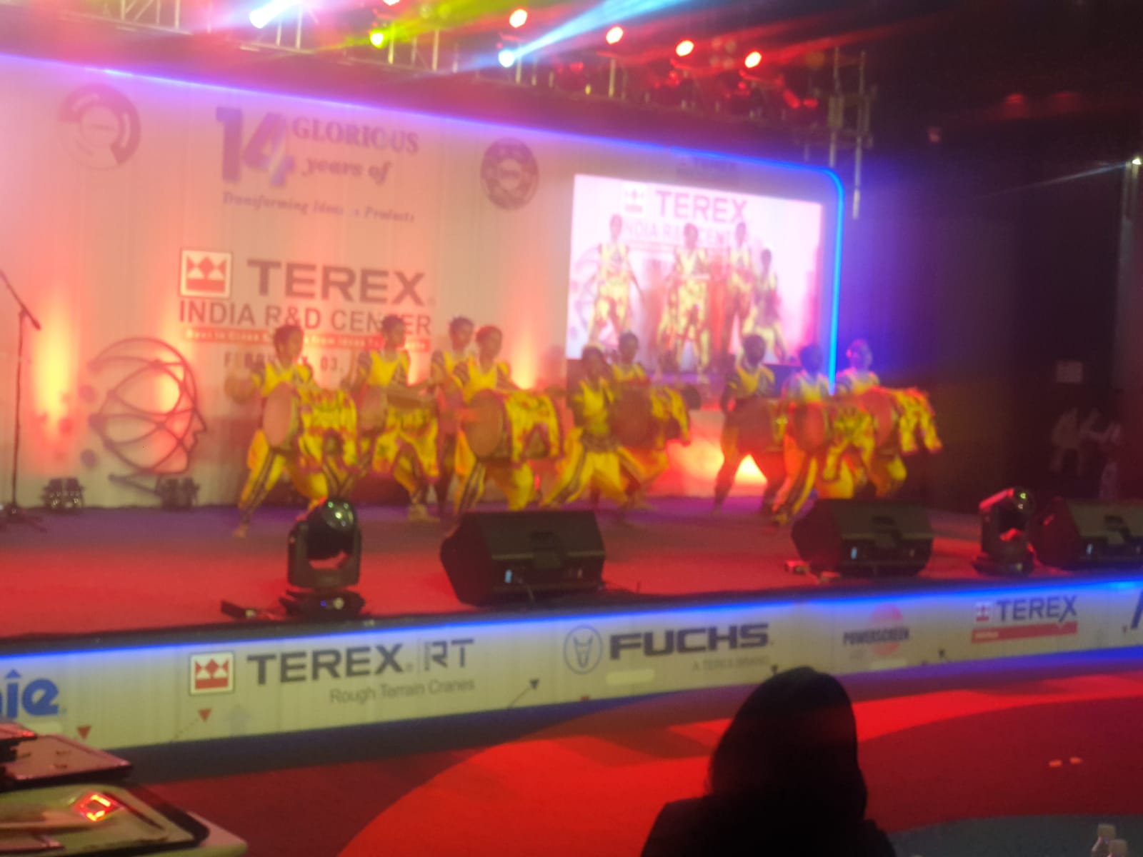 Terex Event management in india